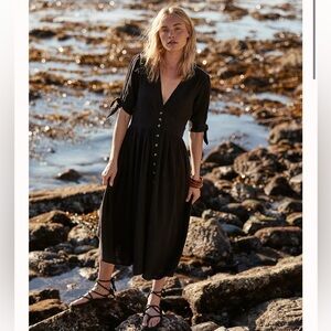 Free People Love Of My Life Midi Dress